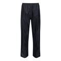 navy regatta waterproof overtrousers