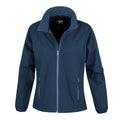 navy result core jacket