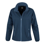 navy result core jacket