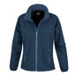 navy result core jacket
