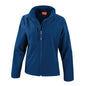 navy result ladies softshell jacket