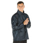 navy result windcheater jacket