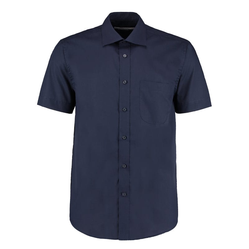 navy short sleeved kk102 shirt