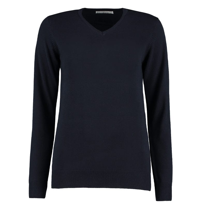 navy smart poly cotton sweater