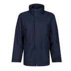 navy stormflap jacket