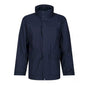 navy stormflap jacket