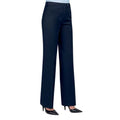 navy straight leg grosvenor trouser