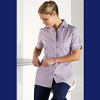 navy stripe nurses tunic r3