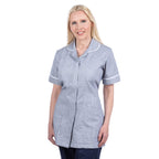 navy stripe nursing tunic r4