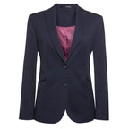 navy two button blazer 2273 brook taverner