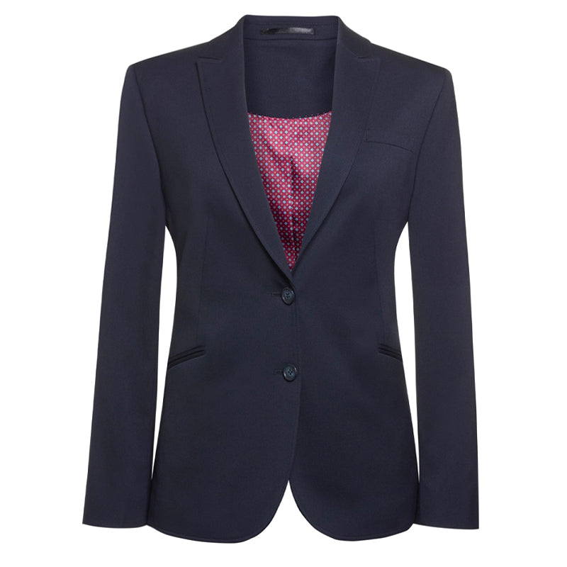navy two button blazer 2273 brook taverner