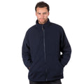 navy uc601 fleece jacket