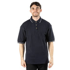 navy whitekk606 kustom kit polo