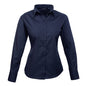 navy womens blouse
