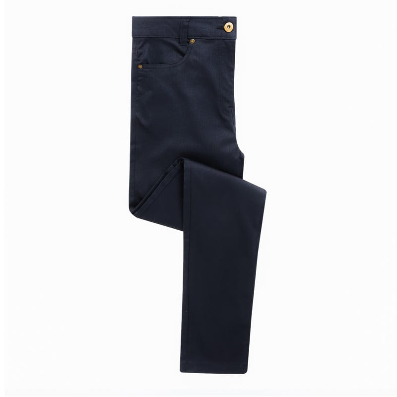 navy womens chino jeans pr570