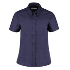 navy womens corporate oxford blouse