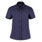 navy womens corporate oxford blouse