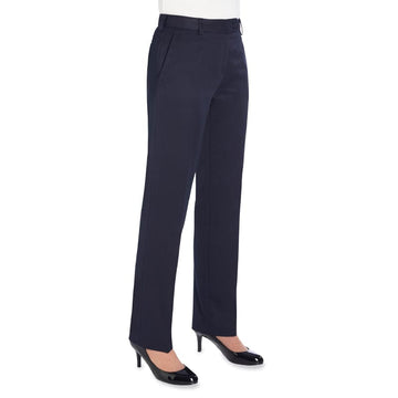 navy womens corporatewear trousers