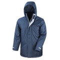 navy workwear parka