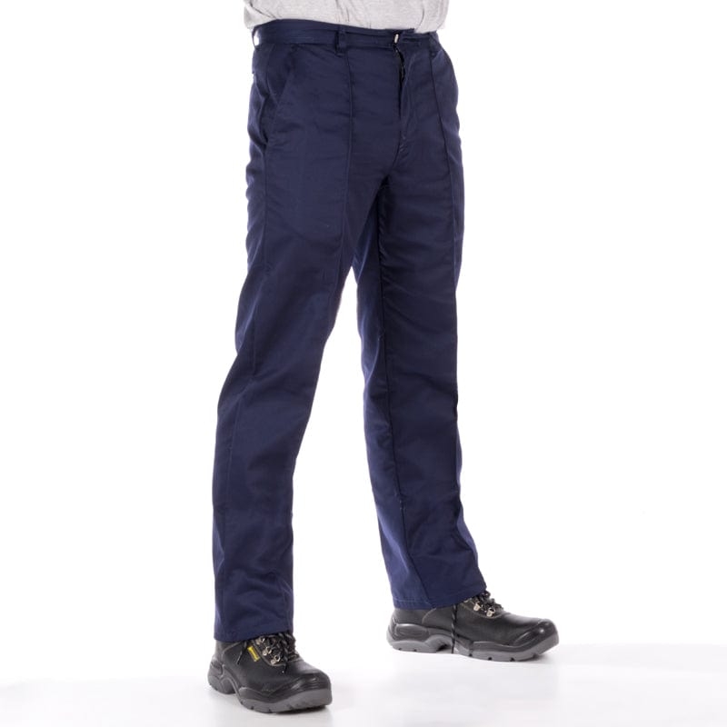 navy workwear trouser preston portwest