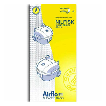 nilfisk gd10 bags af688 x5