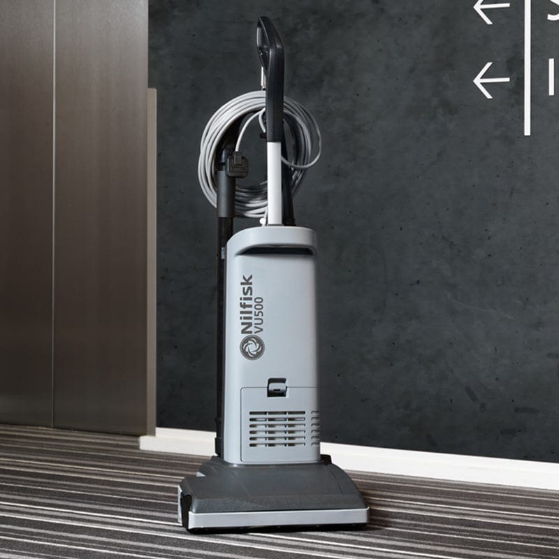 nilfisk upright vacuum cleaner vu500 12