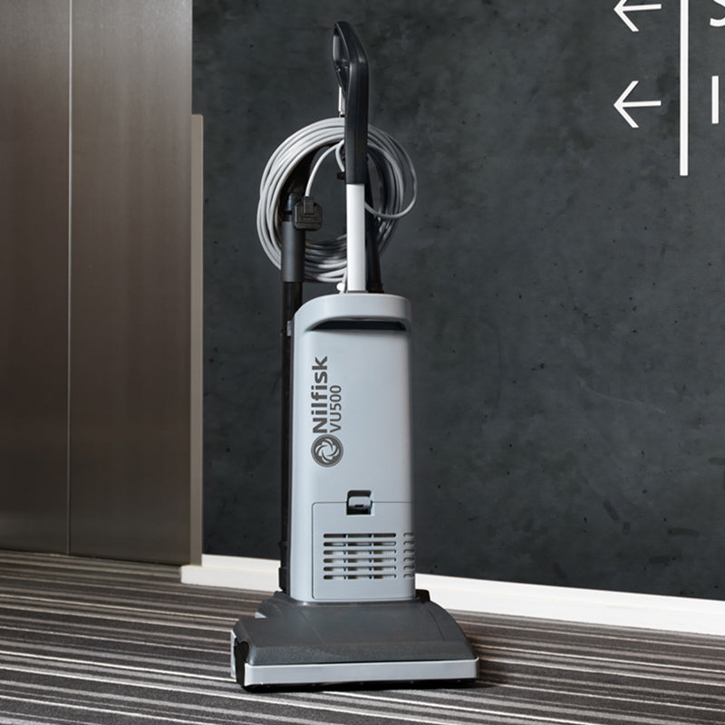 nilfisk vacuum cleaner upright vu500
