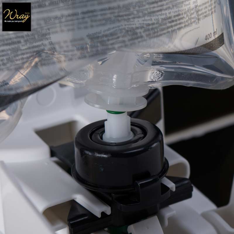 nozzle for dispenser skin sanitiser