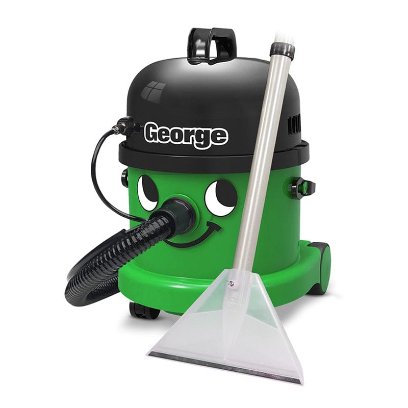 numatic george carpet cleaner wet   dry vacuum