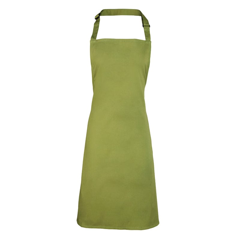 oasis green bib apron pr150