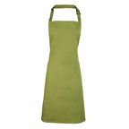oasis green bib apron pr150