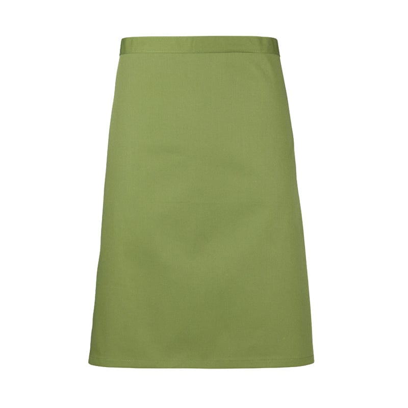 oasis green half apron pr151