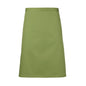 oasis green half apron pr151