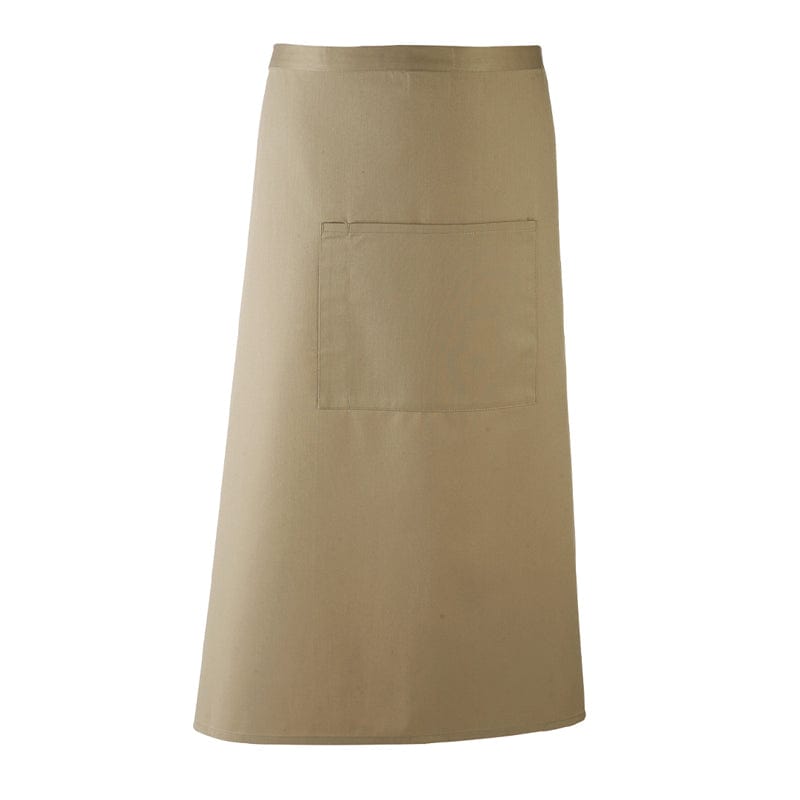 olive restaurant worker apron