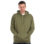 olive uneek hooded sweatshirt