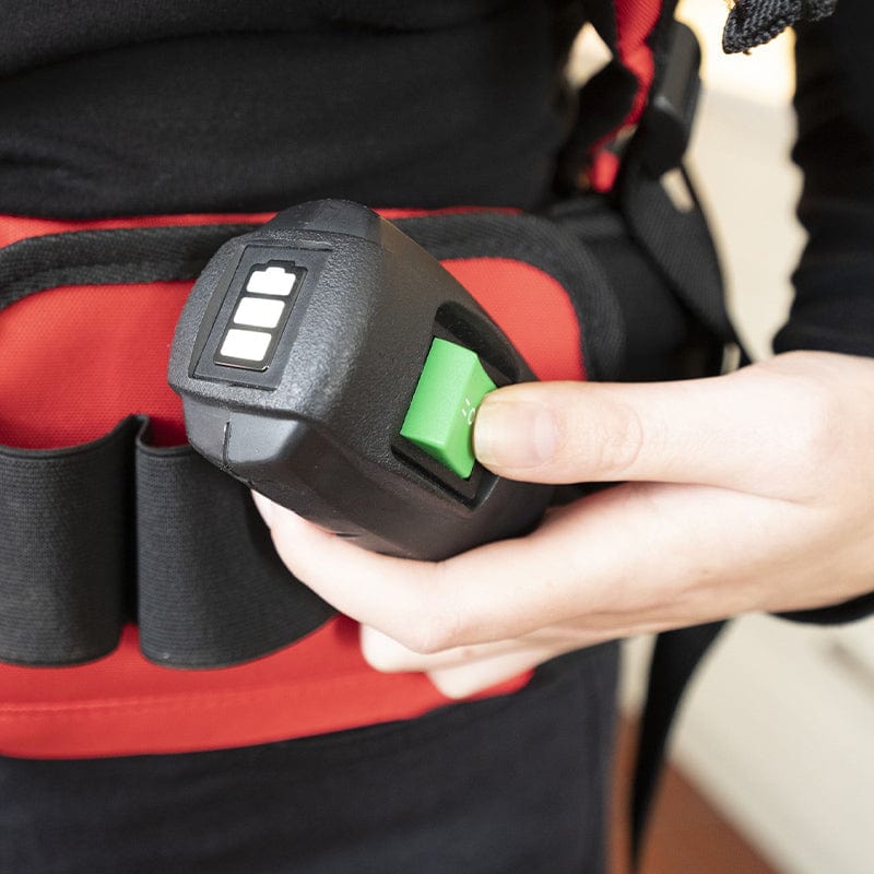 on off switch backpack vacuum