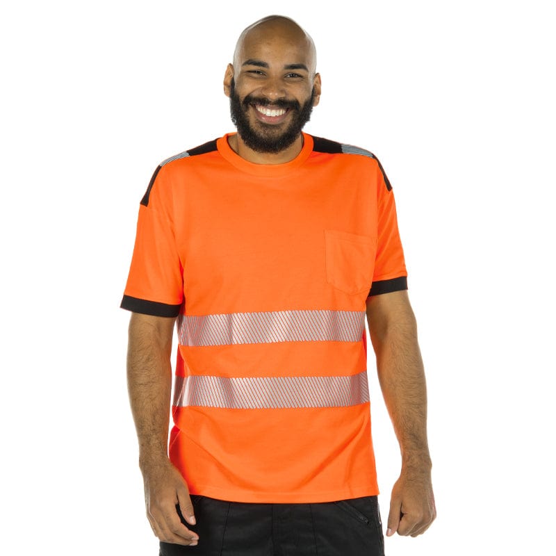 orange black t181 portwest