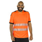 orange black t181 portwest