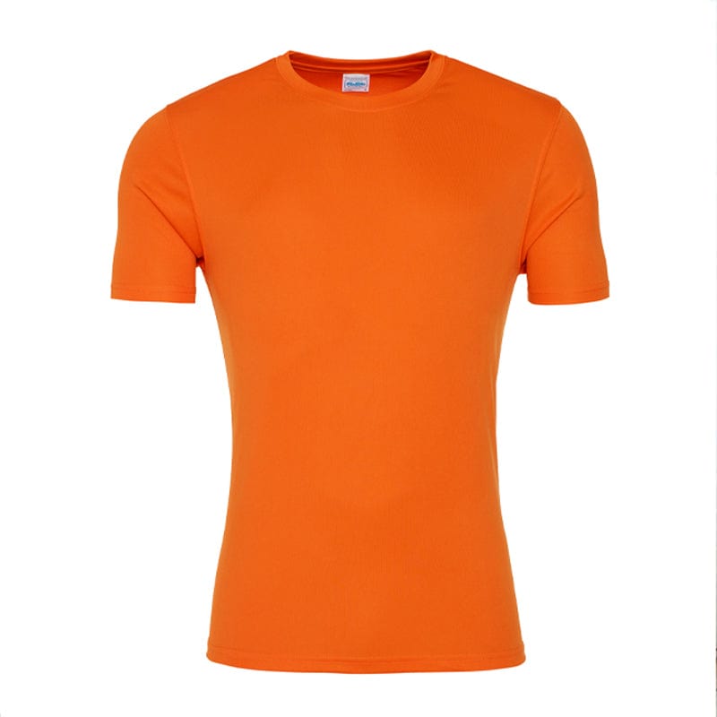 orange crew neck jc020 t shirt
