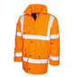 orange hi vis jacket uc803