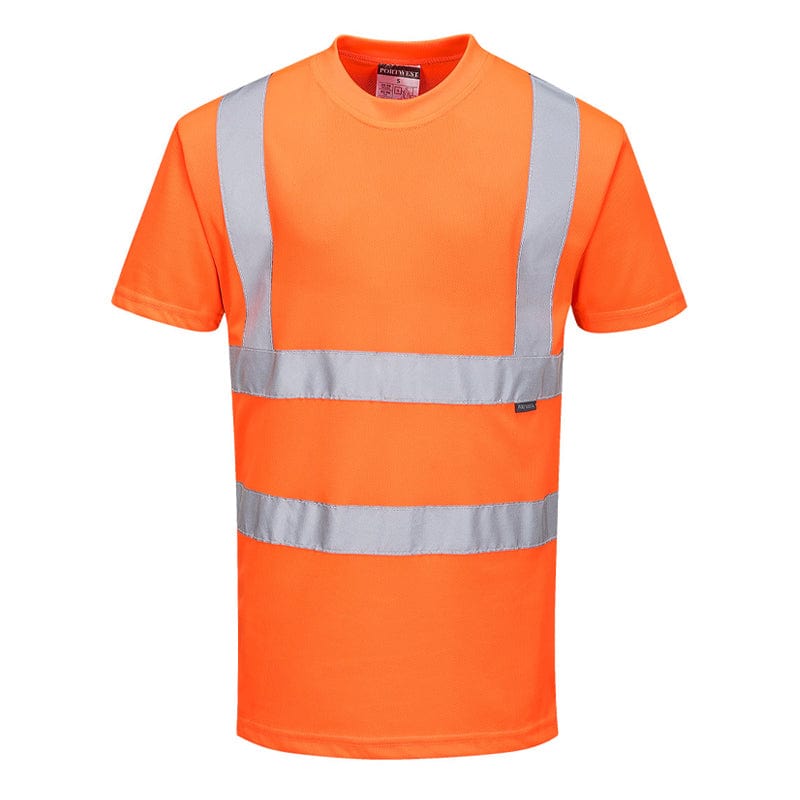orange hi vis t shirt