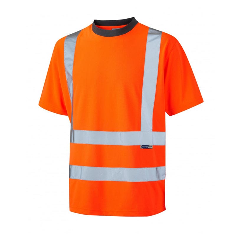 orange hi vis tshirt ecoviz