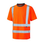 orange hi vis tshirt ecoviz