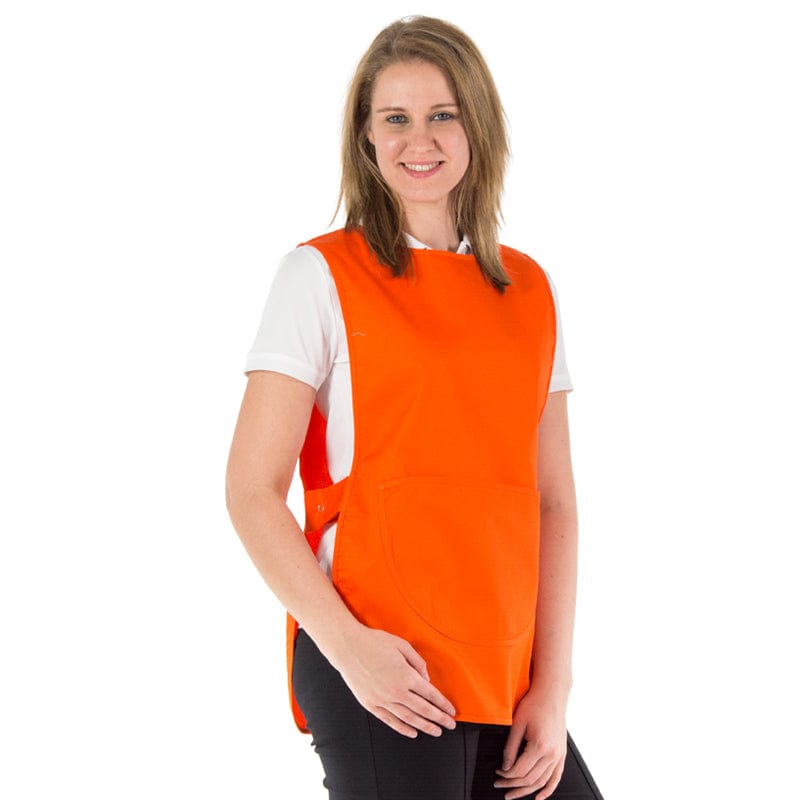 orange ladies apron pr171