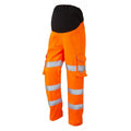 orange maternity hi vis trousers working file