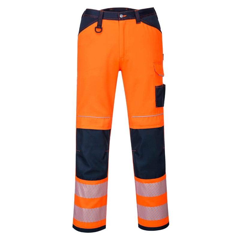 orange navy portwest pw340