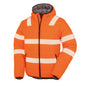 orange padded jacket result