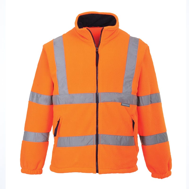 orange portwest f300 jacket