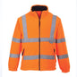 orange portwest f300 jacket