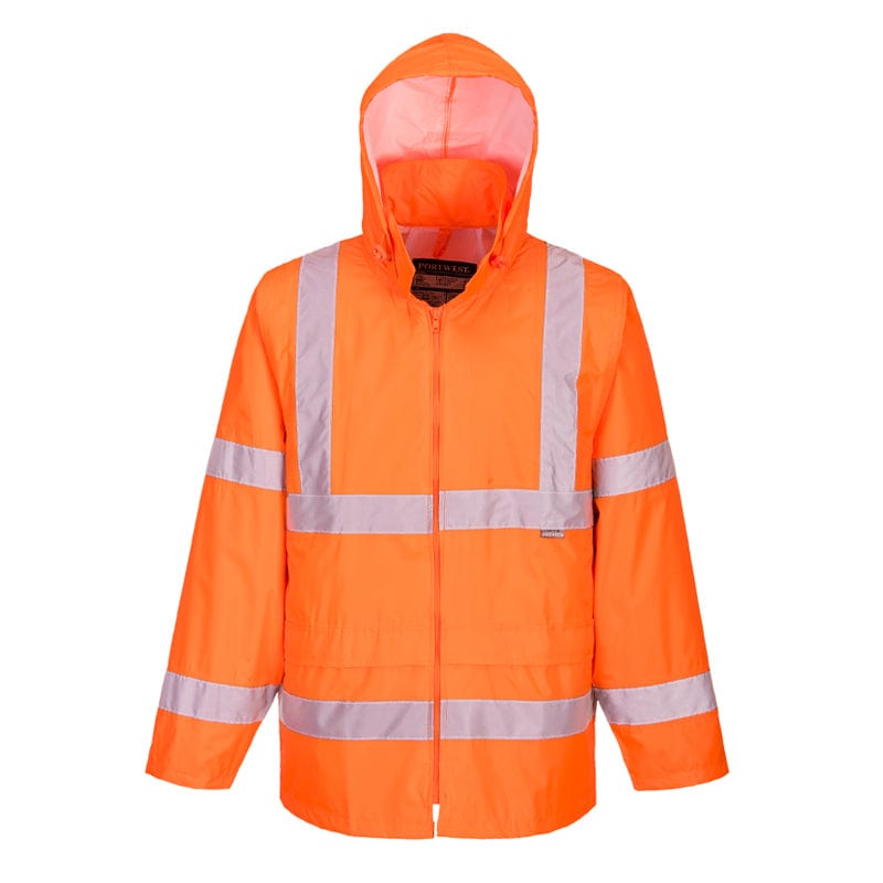 orange portwest h440 jacket